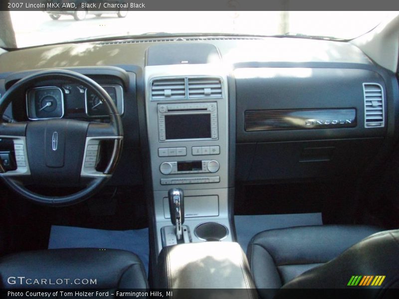 Black / Charcoal Black 2007 Lincoln MKX AWD
