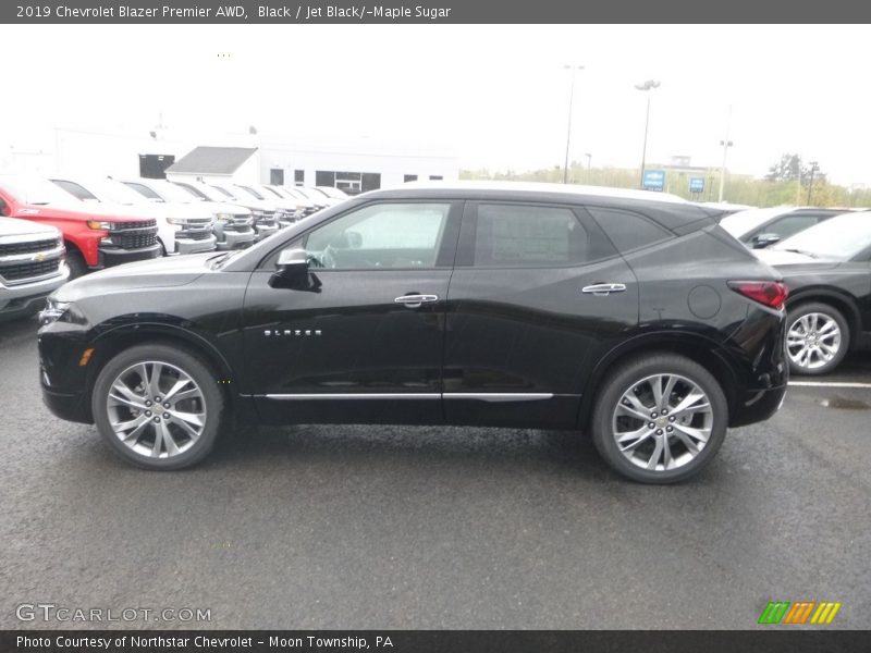  2019 Blazer Premier AWD Black