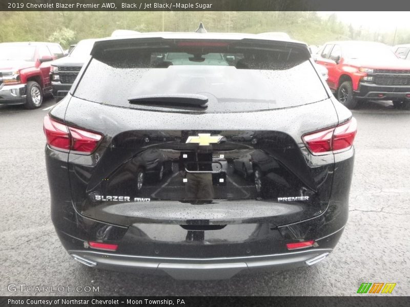 Black / Jet Black/­Maple Sugar 2019 Chevrolet Blazer Premier AWD