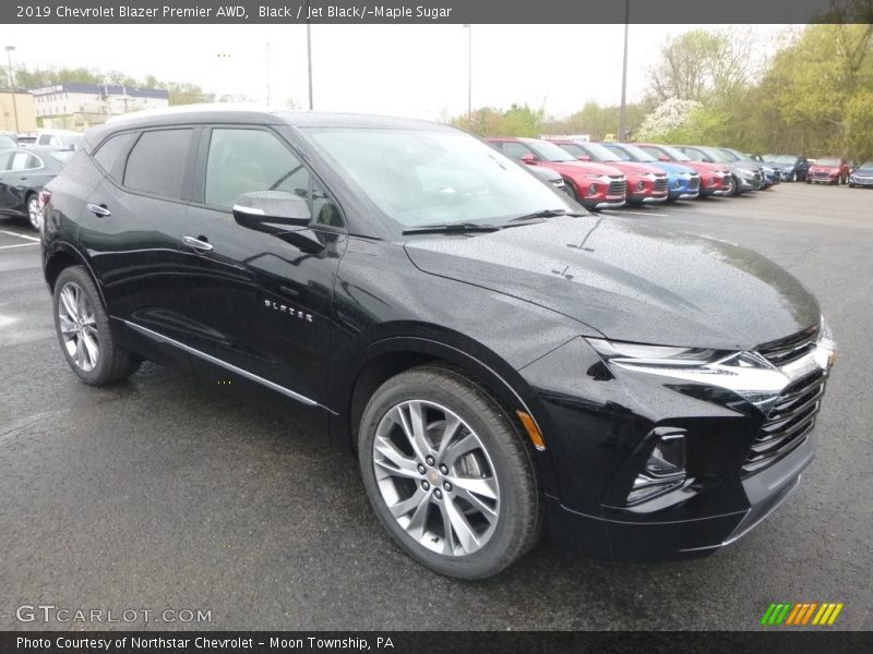 Front 3/4 View of 2019 Blazer Premier AWD