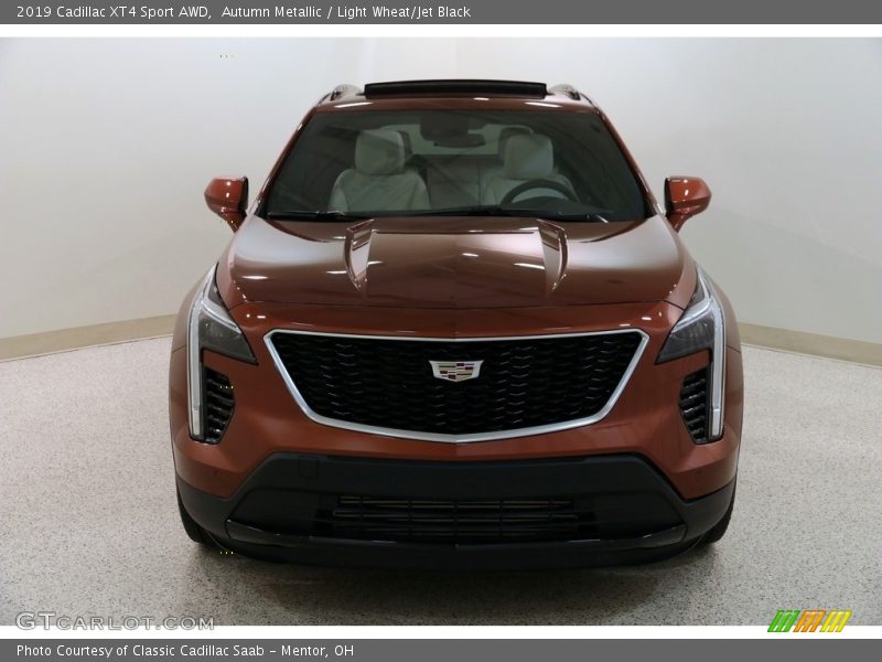 Autumn Metallic / Light Wheat/Jet Black 2019 Cadillac XT4 Sport AWD