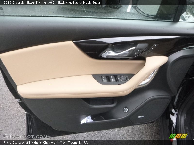 Door Panel of 2019 Blazer Premier AWD