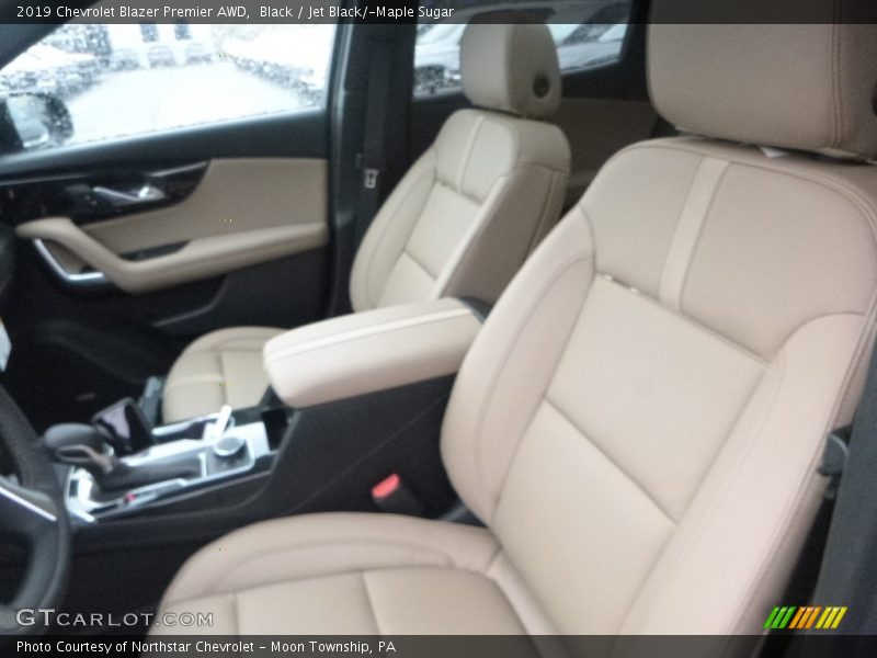 Black / Jet Black/­Maple Sugar 2019 Chevrolet Blazer Premier AWD