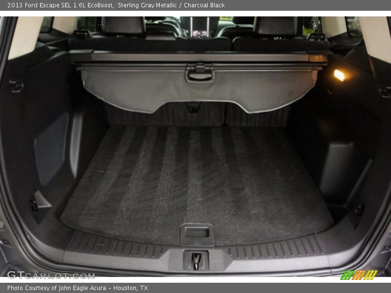 Sterling Gray Metallic / Charcoal Black 2013 Ford Escape SEL 1.6L EcoBoost