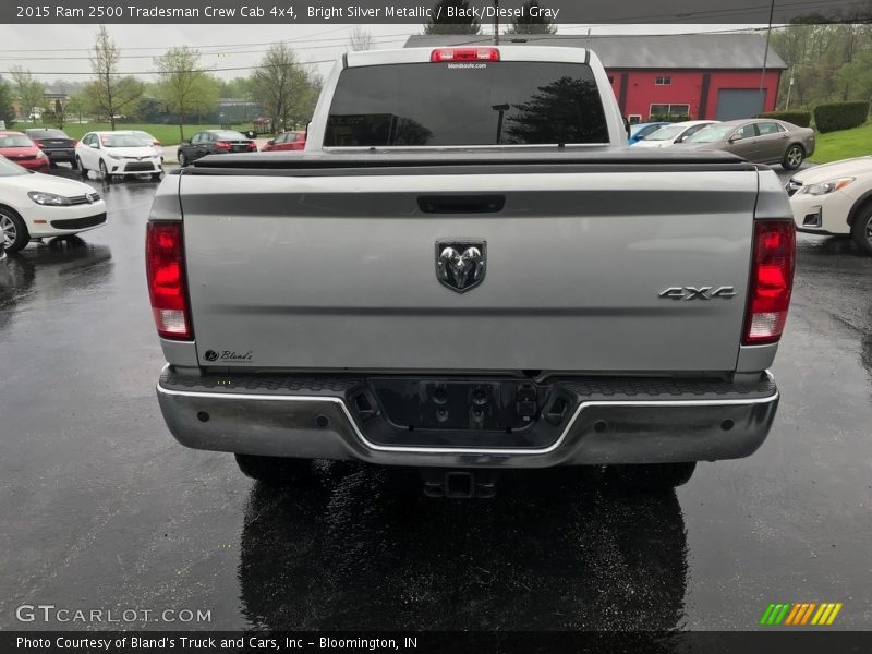 Bright Silver Metallic / Black/Diesel Gray 2015 Ram 2500 Tradesman Crew Cab 4x4