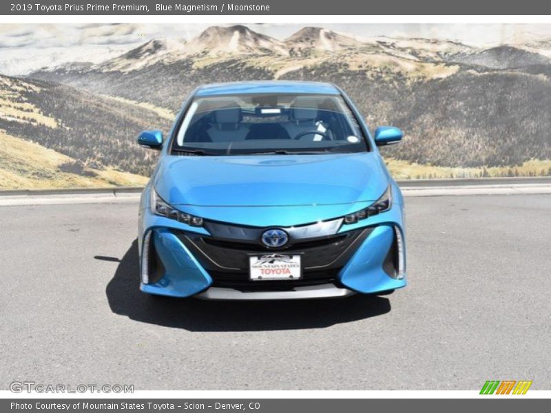 Blue Magnetism / Moonstone 2019 Toyota Prius Prime Premium