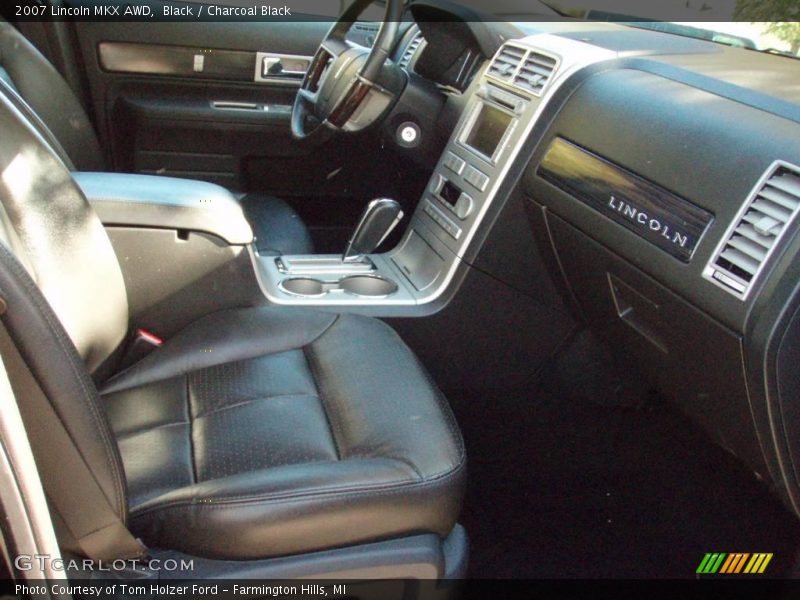Black / Charcoal Black 2007 Lincoln MKX AWD