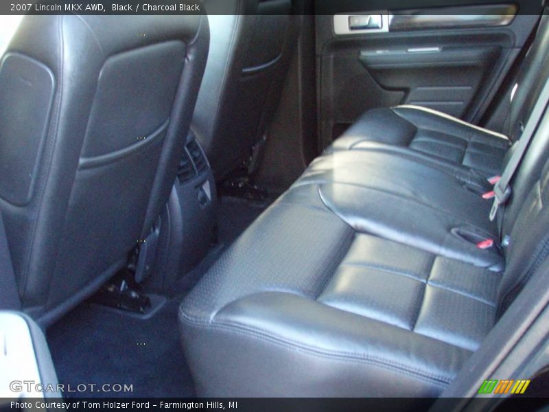 Black / Charcoal Black 2007 Lincoln MKX AWD