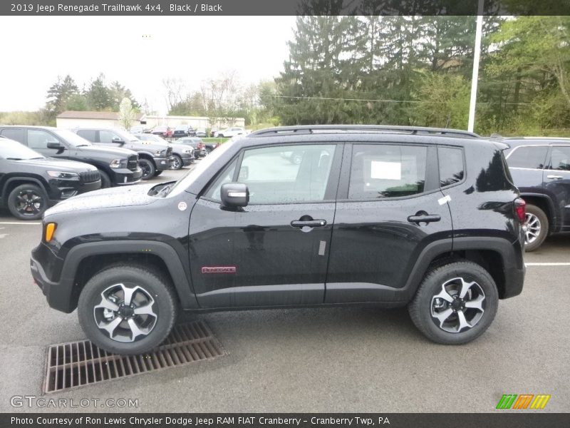  2019 Renegade Trailhawk 4x4 Black