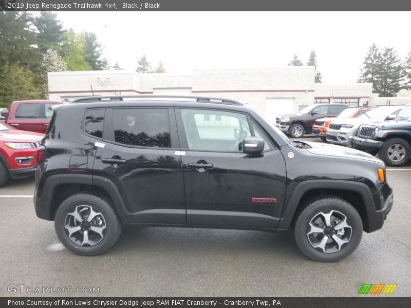 Black / Black 2019 Jeep Renegade Trailhawk 4x4