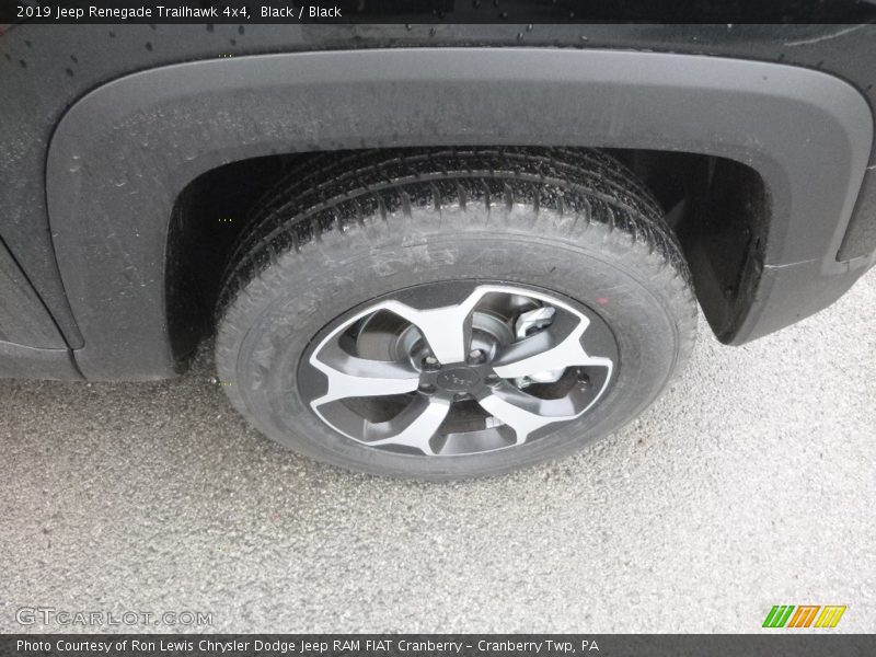 Black / Black 2019 Jeep Renegade Trailhawk 4x4