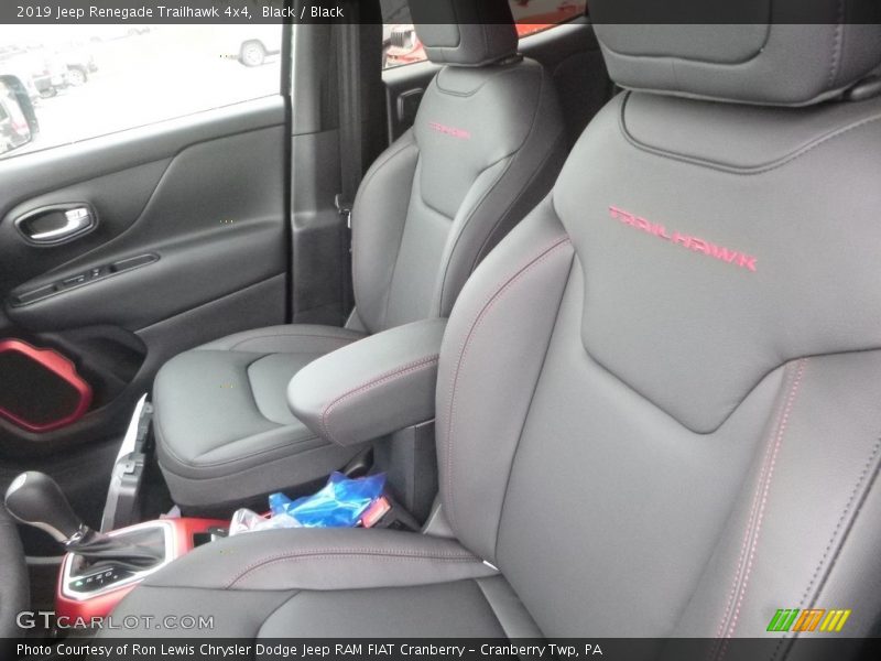Black / Black 2019 Jeep Renegade Trailhawk 4x4