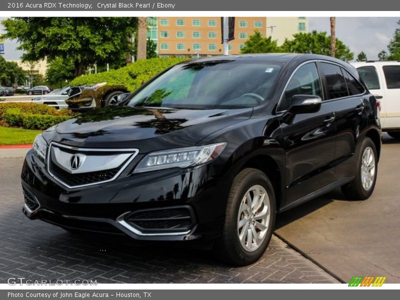 Crystal Black Pearl / Ebony 2016 Acura RDX Technology