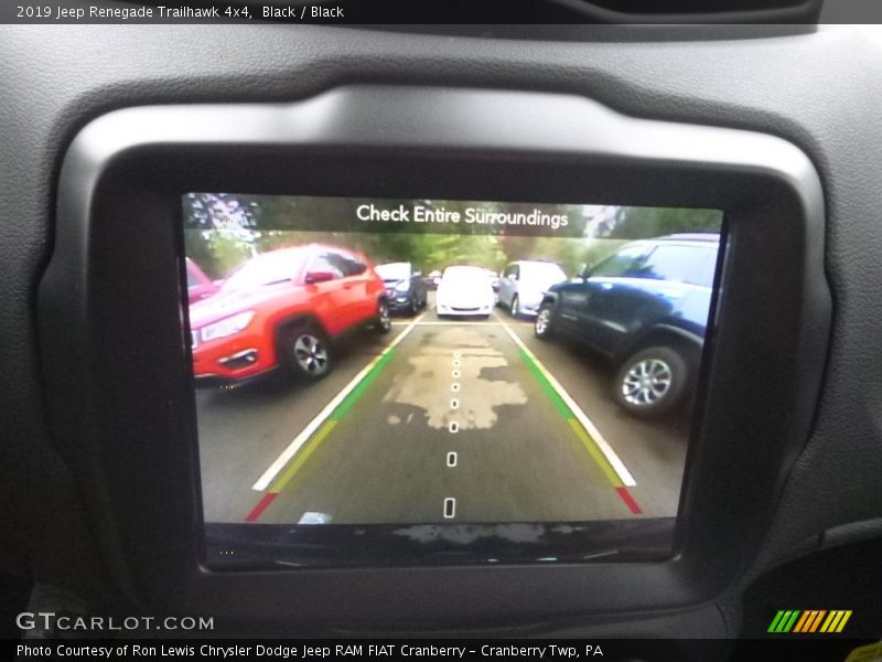Black / Black 2019 Jeep Renegade Trailhawk 4x4