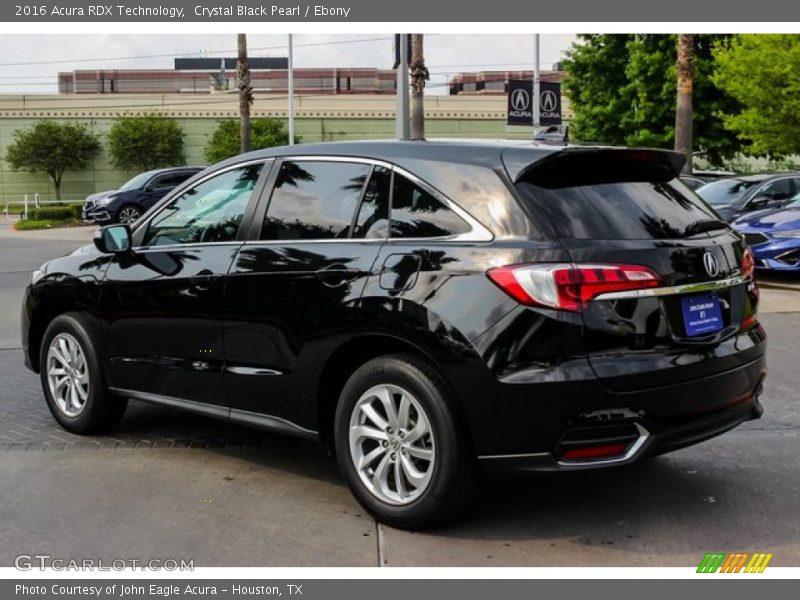 Crystal Black Pearl / Ebony 2016 Acura RDX Technology