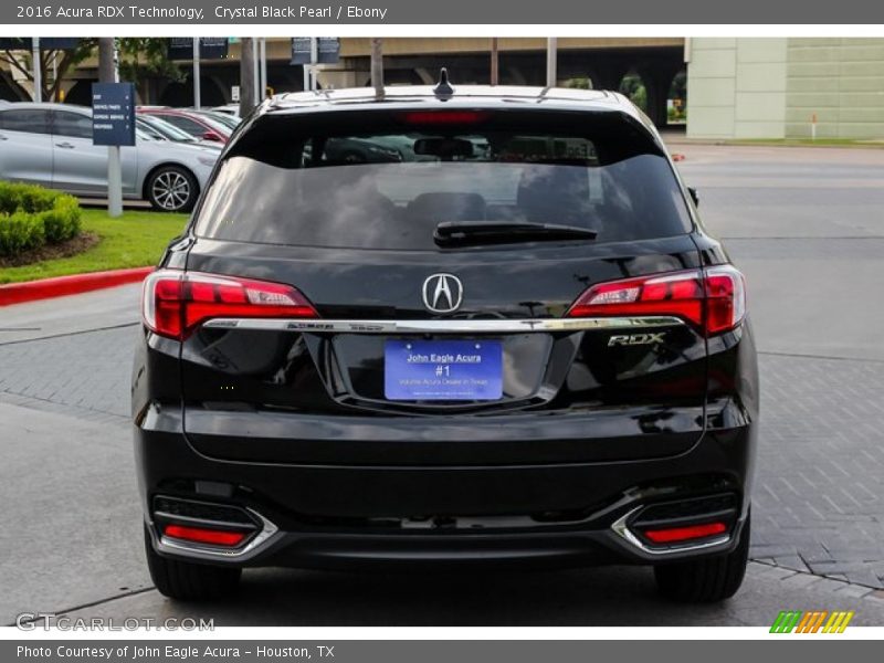 Crystal Black Pearl / Ebony 2016 Acura RDX Technology
