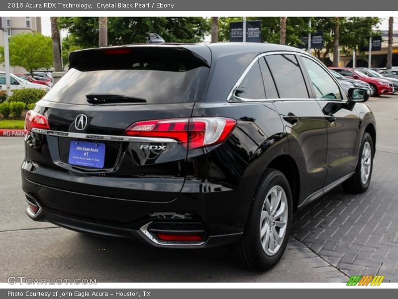 Crystal Black Pearl / Ebony 2016 Acura RDX Technology