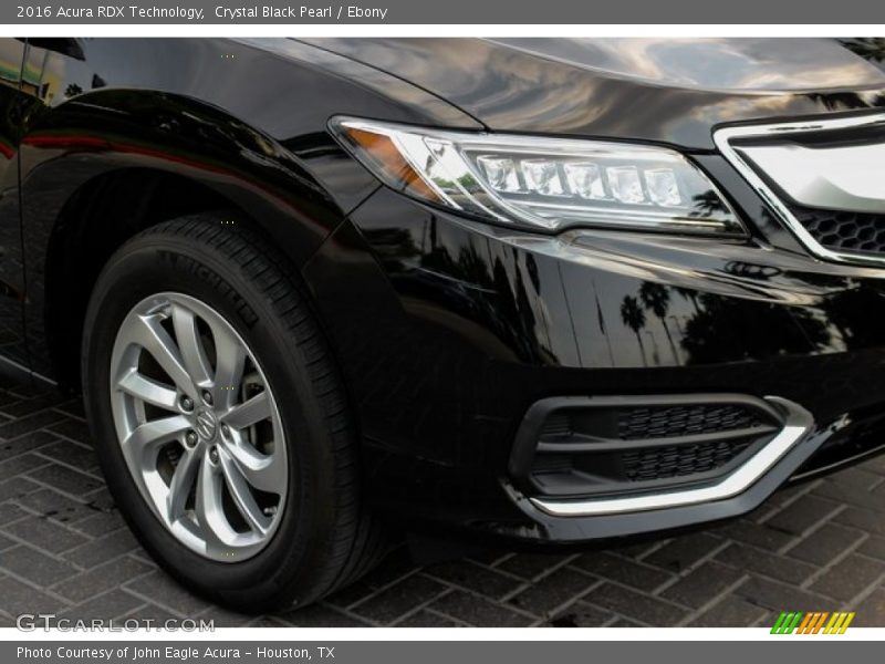 Crystal Black Pearl / Ebony 2016 Acura RDX Technology