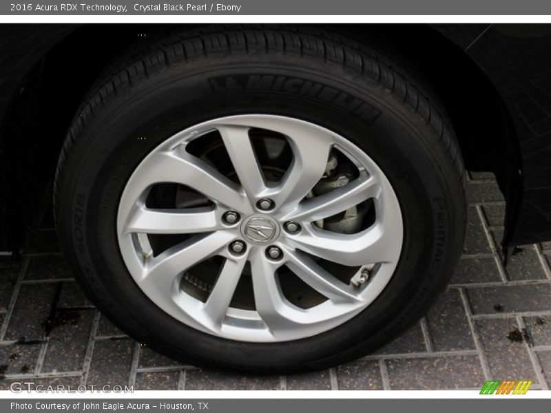 Crystal Black Pearl / Ebony 2016 Acura RDX Technology