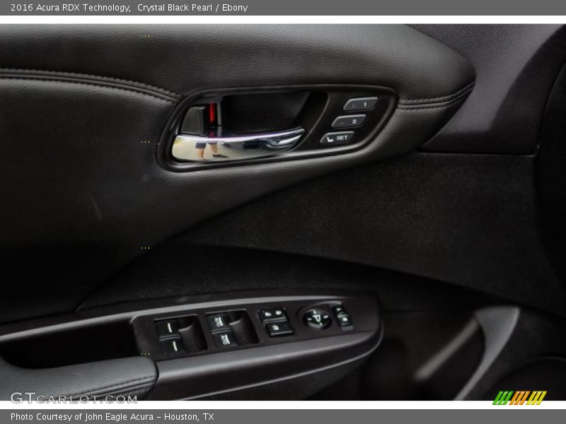 Crystal Black Pearl / Ebony 2016 Acura RDX Technology