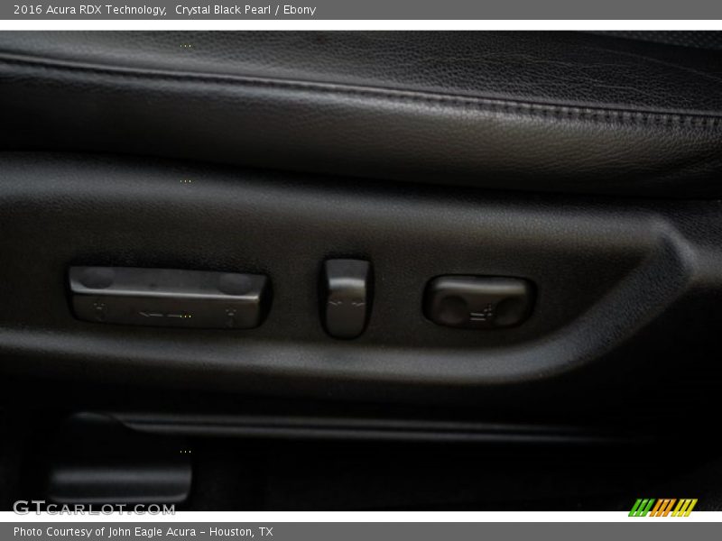 Crystal Black Pearl / Ebony 2016 Acura RDX Technology