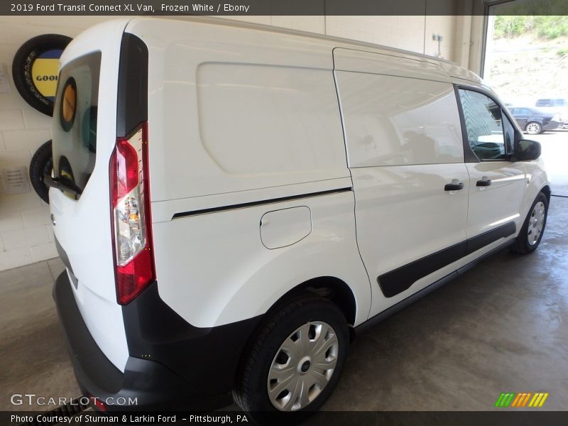 Frozen White / Ebony 2019 Ford Transit Connect XL Van