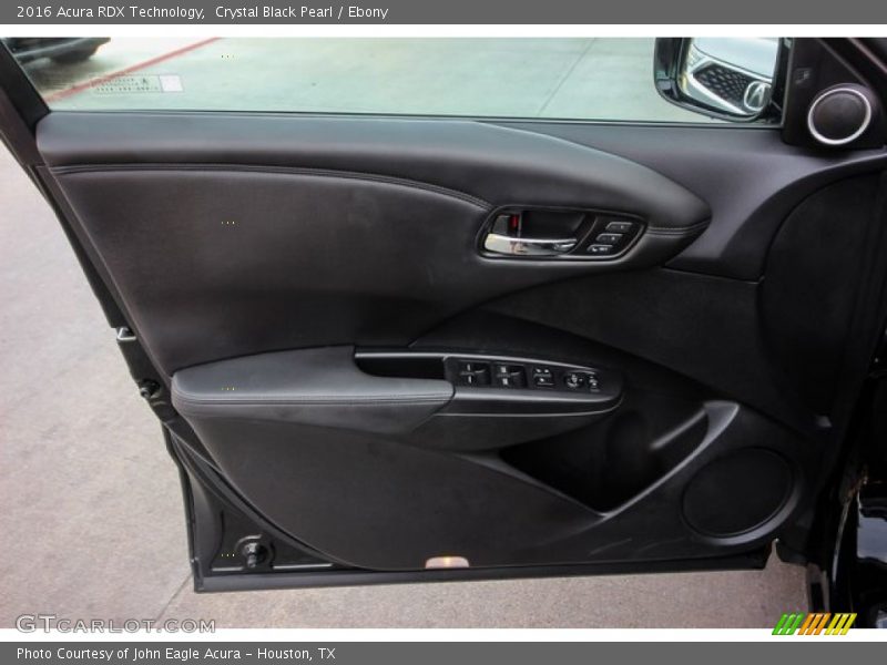 Crystal Black Pearl / Ebony 2016 Acura RDX Technology