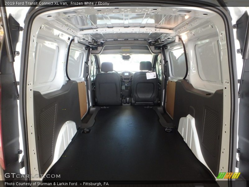 Frozen White / Ebony 2019 Ford Transit Connect XL Van