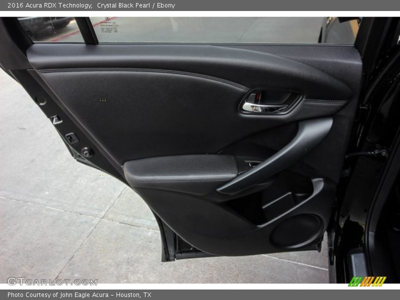 Crystal Black Pearl / Ebony 2016 Acura RDX Technology