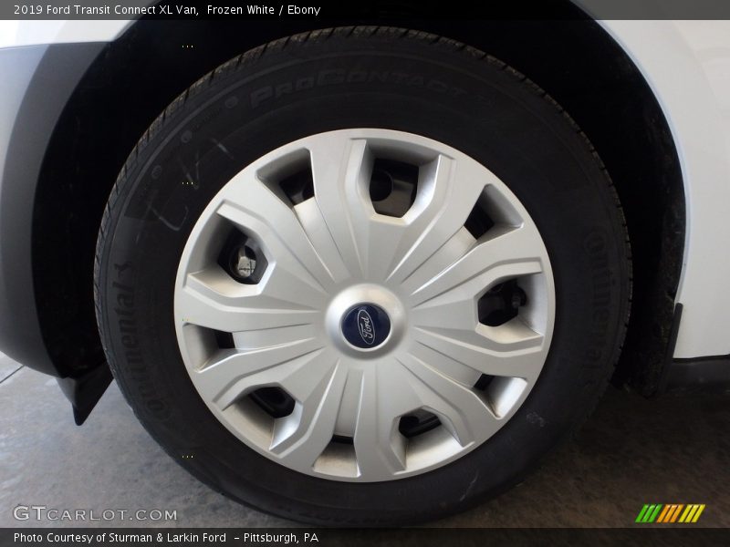 Frozen White / Ebony 2019 Ford Transit Connect XL Van