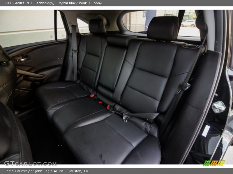 Crystal Black Pearl / Ebony 2016 Acura RDX Technology