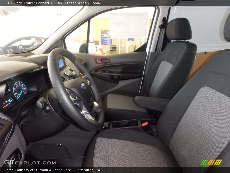 Frozen White / Ebony 2019 Ford Transit Connect XL Van
