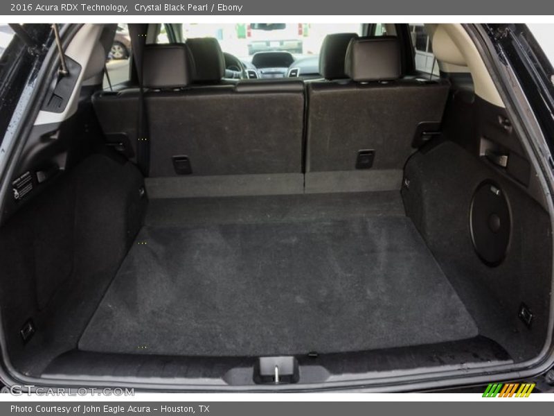 Crystal Black Pearl / Ebony 2016 Acura RDX Technology
