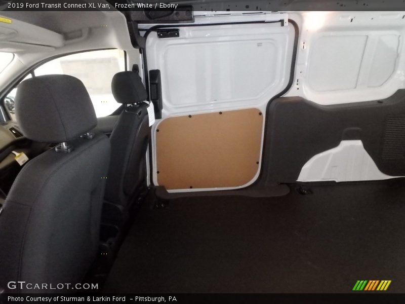 Frozen White / Ebony 2019 Ford Transit Connect XL Van