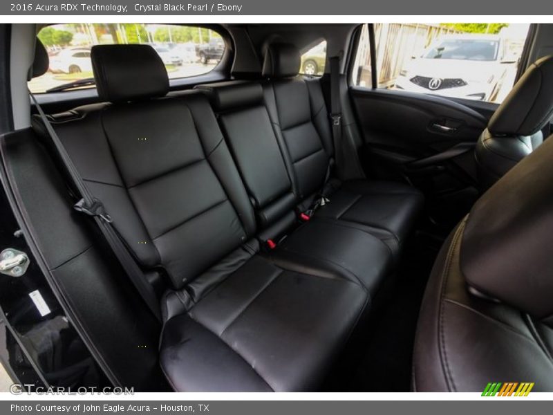 Crystal Black Pearl / Ebony 2016 Acura RDX Technology