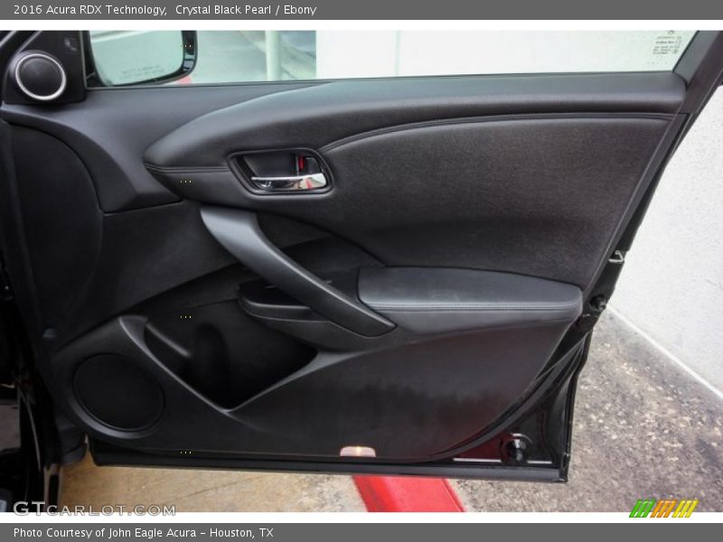 Crystal Black Pearl / Ebony 2016 Acura RDX Technology