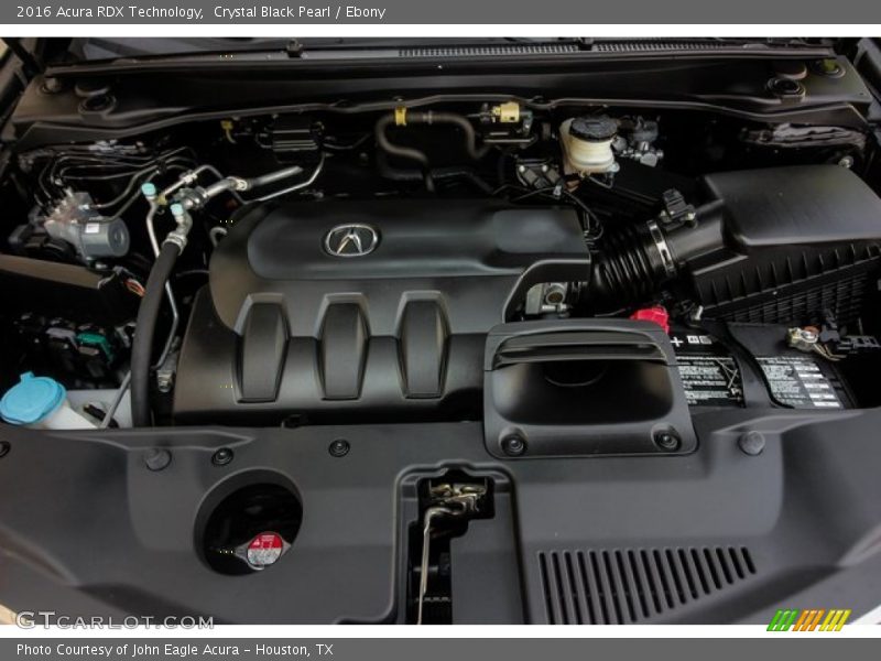 Crystal Black Pearl / Ebony 2016 Acura RDX Technology
