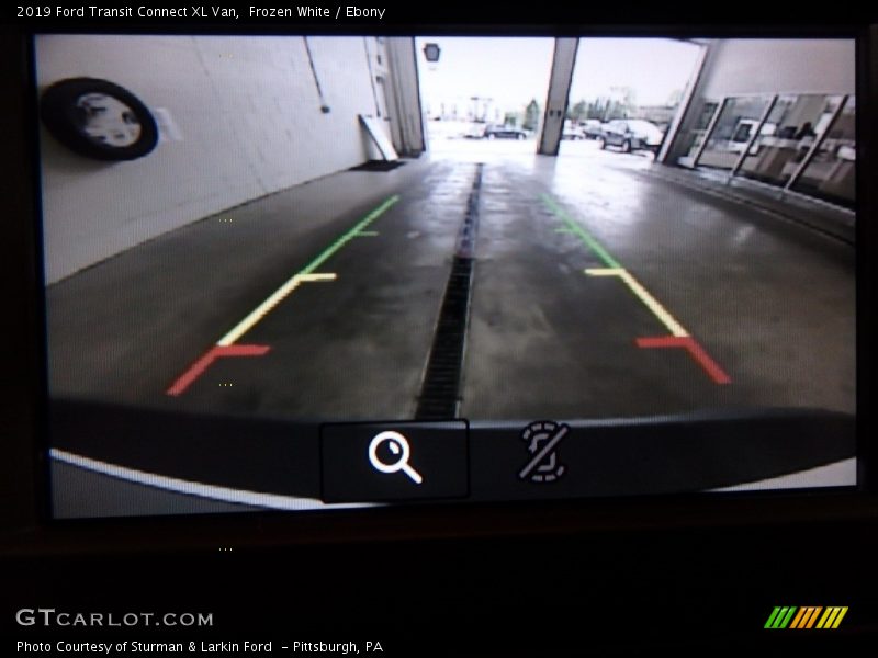 Frozen White / Ebony 2019 Ford Transit Connect XL Van