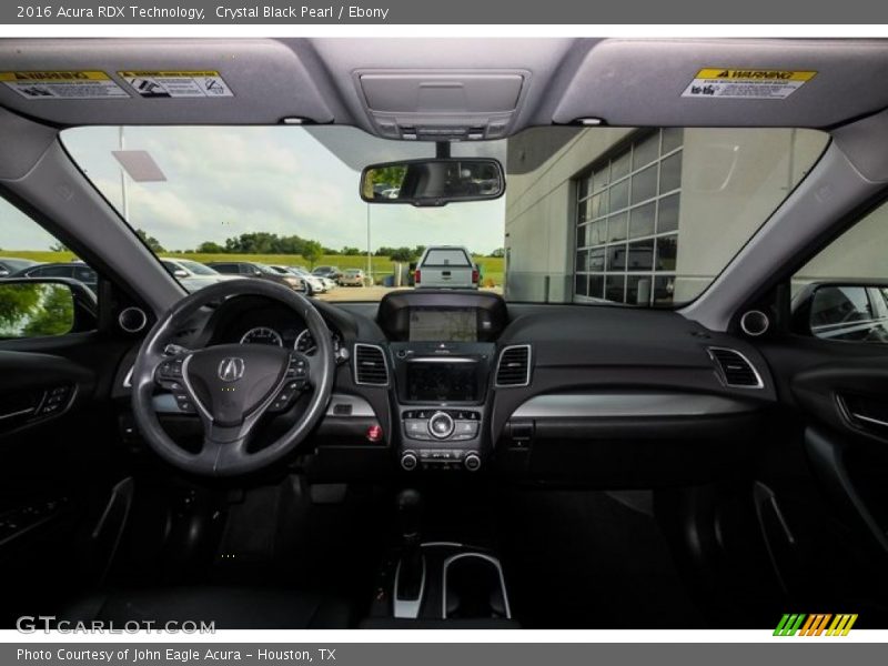 Crystal Black Pearl / Ebony 2016 Acura RDX Technology