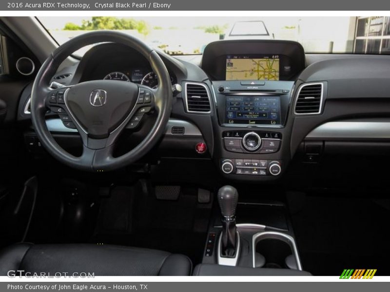 Crystal Black Pearl / Ebony 2016 Acura RDX Technology