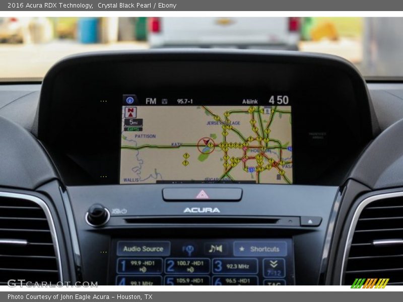 Crystal Black Pearl / Ebony 2016 Acura RDX Technology