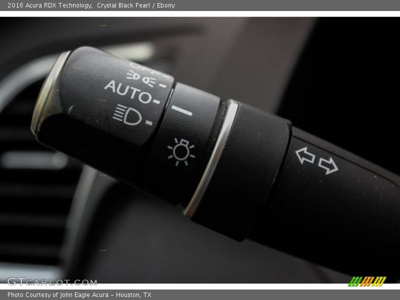 Crystal Black Pearl / Ebony 2016 Acura RDX Technology
