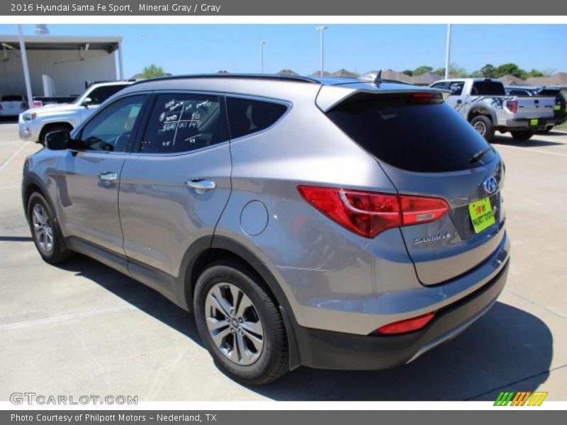 Mineral Gray / Gray 2016 Hyundai Santa Fe Sport