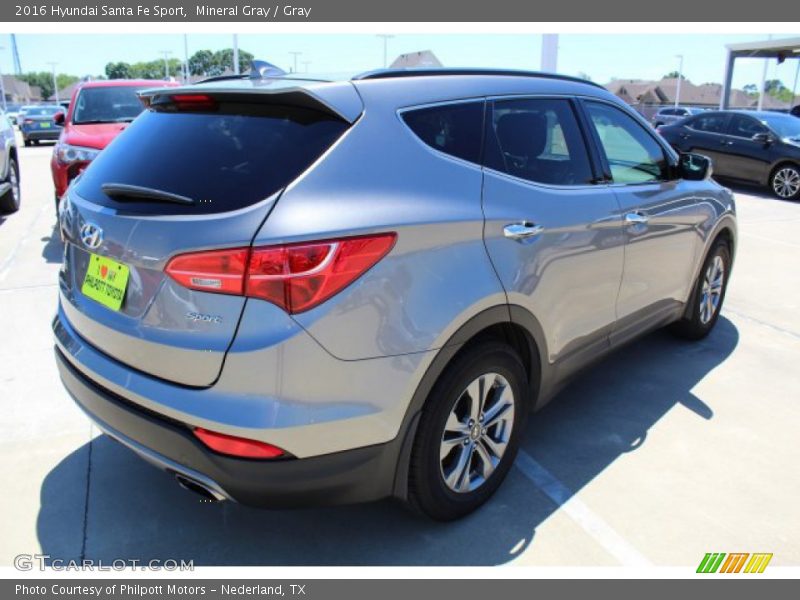 Mineral Gray / Gray 2016 Hyundai Santa Fe Sport