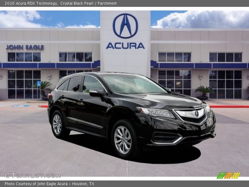 Crystal Black Pearl / Parchment 2016 Acura RDX Technology