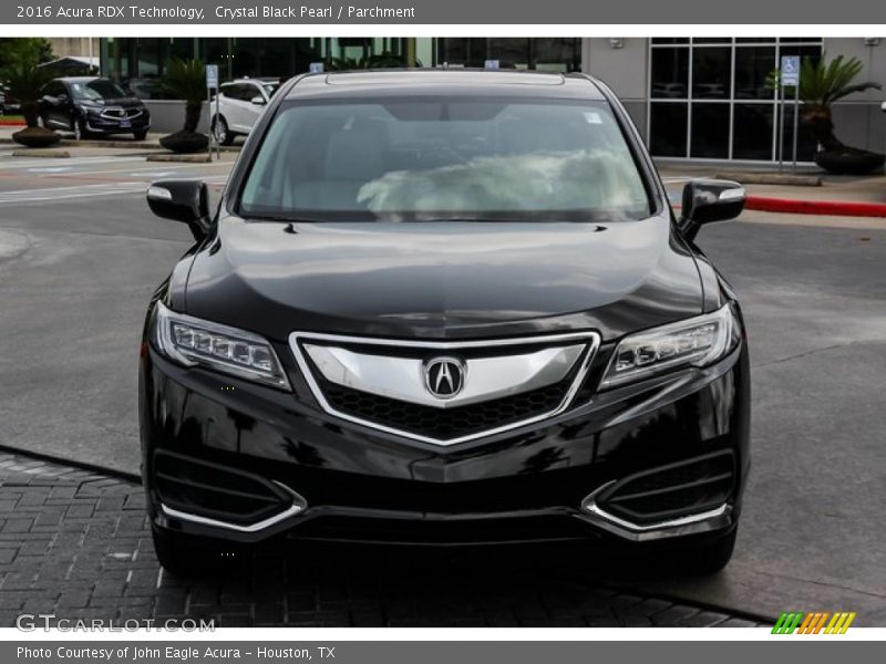 Crystal Black Pearl / Parchment 2016 Acura RDX Technology