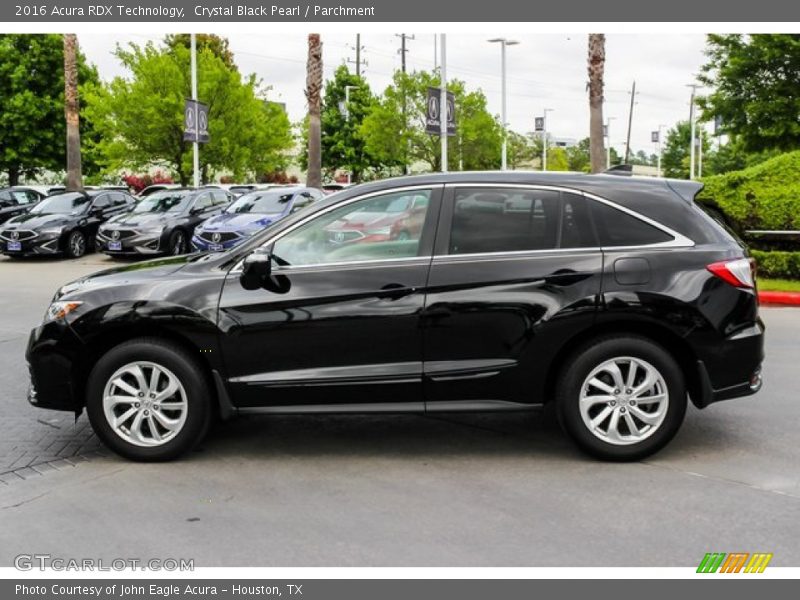 Crystal Black Pearl / Parchment 2016 Acura RDX Technology