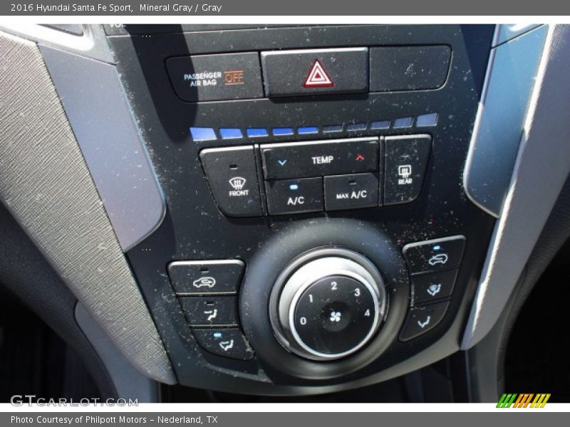 Mineral Gray / Gray 2016 Hyundai Santa Fe Sport