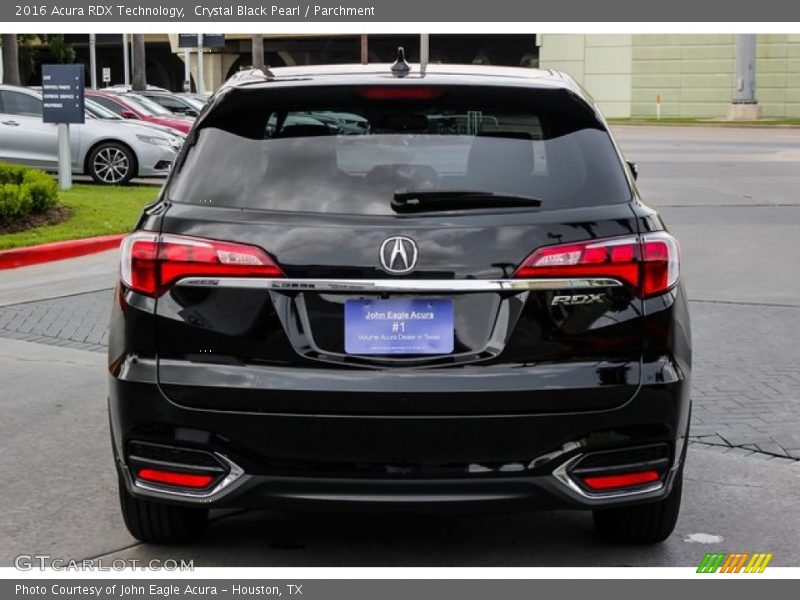Crystal Black Pearl / Parchment 2016 Acura RDX Technology