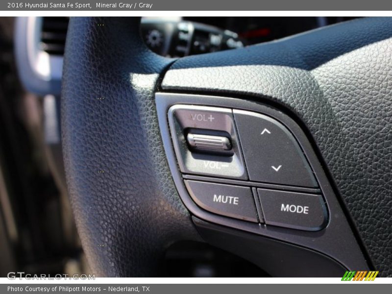 Mineral Gray / Gray 2016 Hyundai Santa Fe Sport